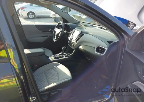 2018 Chevrolet Equinox Ls from USA, damaged, VIN 3GNAXHEV6JS508588